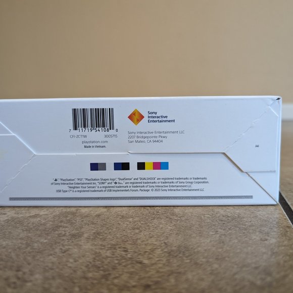 Sony PlayStation 5 PS5 DualSense Wireless Controller Haptic Feedback Brand New - Picture 16 of 16